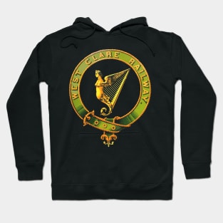 The West Clare Railway Company Motormaniac Hoodie